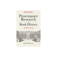 Bodleian Library Provenance Research in Book History (inbunden, eng)