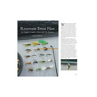 The Crowood Press Ltd Reservoir Trout Flies (inbunden, eng)