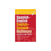 The Gresham Publishing Co. Ltd Spanish-English, English-Spanish Dictionary (häftad, eng)