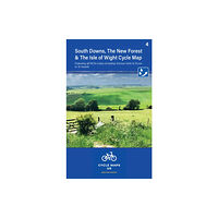 Cordee South Downs, The New Forest, and The Isle of Wight Cycle Map 4