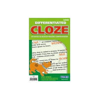 Prim-Ed Publishing Differentiated Cloze (häftad, eng)