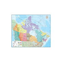Maps International Ltd Canada laminated