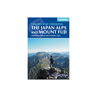 Cicerone Press Hiking and Trekking in the Japan Alps and Mount Fuji (häftad, eng)