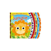 GARDNERS OB Count Rhyme Touch & Feel - Jungle (inbunden, eng)