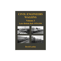 Kestrel Railway Books Civil Engineers Wagons Volume 3 (häftad, eng)