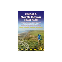 Trailblazer Publications Exmoor & North Devon Coast Path, South-West-Coast Path Part 1: Minehead to Bude (Trailblazer British Walking Guides) (hä...