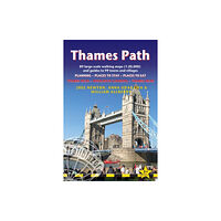 Trailblazer Publications Thames Path Trailblazer Walking Guide 3e (häftad, eng)