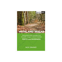 Luath Press Ltd Highland Walks (häftad, eng)