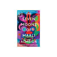 Sort of Books The Seven Moons of Maali Almeida (inbunden, eng)