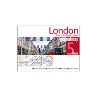 Heartwood Publishing London Bus and Underground PopOut Map