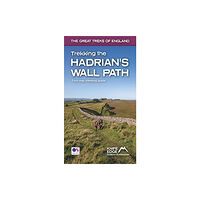 Knife Edge Outdoor Limited Trekking the Hadrian's Wall Path (2024 Updated Version): National Trail Guidebook with OS 1:25k maps (häftad, eng)