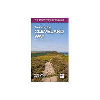 Knife Edge Outdoor Limited Trekking the Cleveland Way: Two-way guidebook with OS 1:25k maps: 20 different itineraries (häftad, eng)