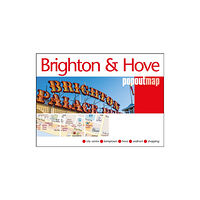 Heartwood Publishing Brighton and Hove PopOut Map