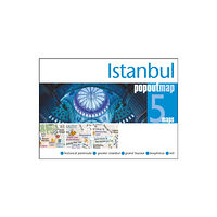 Heartwood Publishing Istanbul PopOut Map