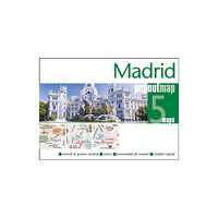 Heartwood Publishing Madrid PopOut Map