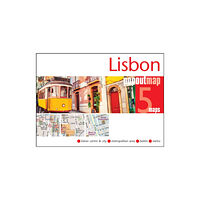 Heartwood Publishing Lisbon PopOut Map - pocket-size, pop-up map of Lisbon