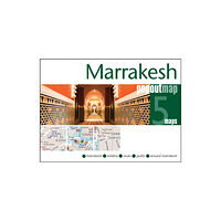 Heartwood Publishing Marrakesh PopOut Map - pocket size pop up city map of Marrakesh