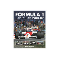 Evro Publishing Formula 1 Car by Car 1980 - 1989 (inbunden, eng)