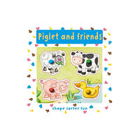 GARDNERS OB Piglet & Friends (inbunden, eng)
