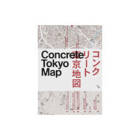 Blue Crow Media Concrete Tokyo Map