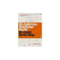 Blue Crow Media Brutalist Berlin Map