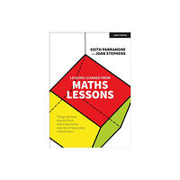 Hodder Education Lessons learned from maths lessons (häftad, eng)