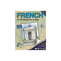 Bilingual Books Inc.,U.S. FRENCH in 10 minutes a day® (häftad, fre)