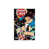 Viz Media, Subs. of Shogakukan Inc Demon Slayer: Kimetsu no Yaiba, Vol. 1 (häftad, eng)