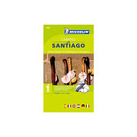 Michelin Editions Des Voyages Camino de Santiago - Zoom Map 160