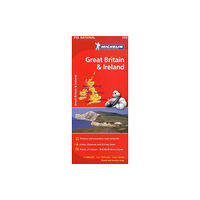 Michelin Editions Des Voyages Great Britain & Ireland 2023 - Michelin National Map 713