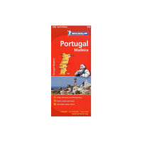 Michelin Editions Des Voyages Portugal & Madeira - Michelin National Map 733