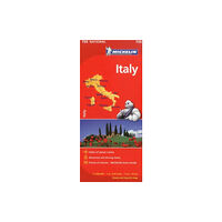 Michelin Editions Des Voyages Italy - Michelin National Map 735