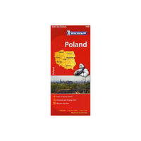 Michelin Editions Des Voyages Poland - Michelin National Map 720