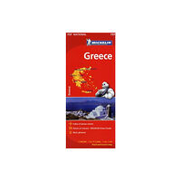 Michelin Editions Des Voyages Greece - Michelin National Map 737