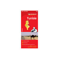 Michelin Editions Des Voyages Tunisia - Michelin National Map 744