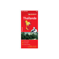 Michelin Editions Des Voyages Thailand - Michelin National Map 751