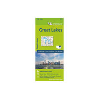 Michelin Editions Des Voyages Great Lakes - Zoom Map 173