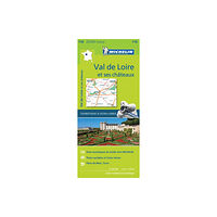 Michelin Editions Des Voyages Chateaux of the Loire - Zoom Map 116