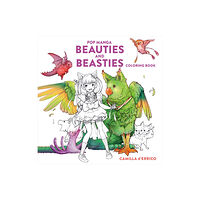 Potter/Ten Speed/Harmony/Rodale Pop Manga Beauties and Beasties Coloring Book (häftad, eng)