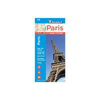 Michelin Editions Des Voyages Paris - Michelin City Plan 54