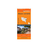 Michelin Editions Des Voyages Alsace Lorraine - Michelin Regional Map 516