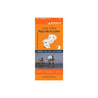 Michelin Editions Des Voyages Pays de la Loire - Michelin Regional Map 517