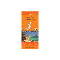 Michelin Editions Des Voyages Spain East, Valencia, Murcia - Michelin Regional Map 577