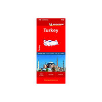 Michelin Editions Des Voyages Turkey - Michelin National Map 758