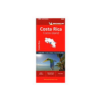 Michelin Editions Des Voyages Costa Rica - National Map 804