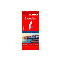 Michelin Editions Des Voyages Sweden - Michelin National Map 753