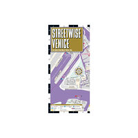 Michelin Editions Des Voyages Streetwise Venice Map - Laminated City Center Street Map of Venice, Italy