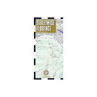 Michelin Editions Des Voyages Streetwise Florence Map - Laminated City Center Street Map of Florence, Italy