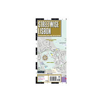 Michelin Editions Des Voyages Streetwise Lisbon Map - Laminated City Center Street Map of Lisbon, Portugal