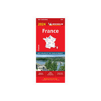 Michelin Editions Des Voyages France 2024 - Michelin National Map 721